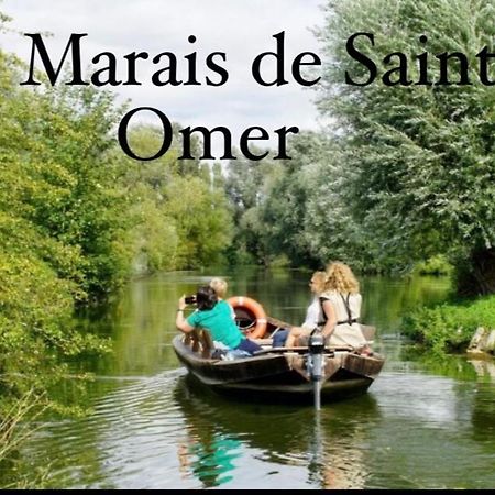 Le Clos Des Bambous Saint-Martin-Lez-Tatinghem Exterior foto